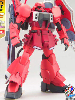 HG GUNNER ZAKU WARRIOR (LUNAMARIA HAWKE CUSTOM)