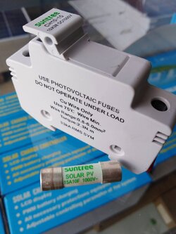 ครอปฟิวส์ 32A 1000V Suntree