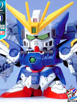 SD BB203 WING GUNDAM ZERO CUSTOM