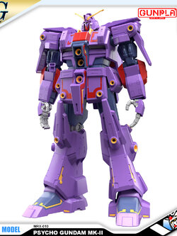 HG PSYCHO GUNDAM MK-II