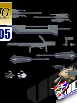 HG MS OPTION SET 5 & TEKKADAN MOBILE WORKER