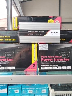 อินเวอร์เตอร์ off grid 1000W24V เพียวซายเวฟ