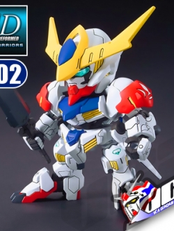 SD BB402 GUNDAM BARBATOS LUPUS DX