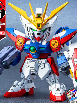 SDEX WING GUNDAM ZERO