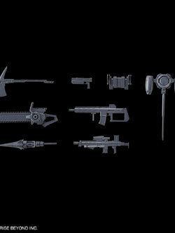 🔥【SALE】HG 1/72 AMAIM WARRIOR AT THE BORDERLINE WEAPON SET 6