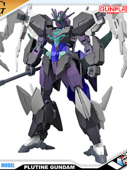 HG PLUTINE GUNDAM