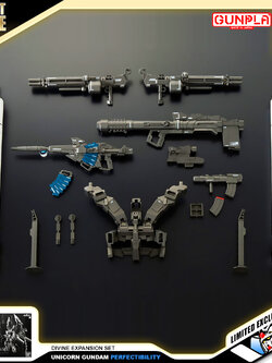 PG DIVINE EXPANSION SET FOR UNICORN GUNDAM PERFECTIBILITY