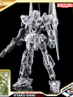 MG HYAKU SHIKI VER 2.0 (MECHANICAL CLEAR)
