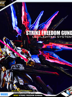 KOSMOS LIGHTING SET FOR MGEX STRIKE FREEDOM GUNDAM