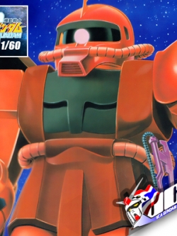 CLASSIC 1/60 MS-06S ZAKU II