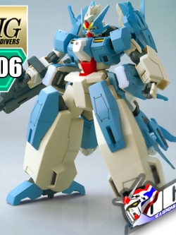 HG SERAVEE GUNDAM SCHEHERAZADE