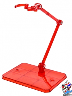 DUAL ACTION STAND (CLEAR RED)