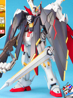 MG CROSSBONE GUNDAM X-1 FULL CLOTH
