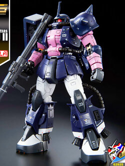 RG MS-06R-1A BLACK TRI-STARS ZAKU II