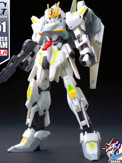 HG LUNAGAZER GUNDAM