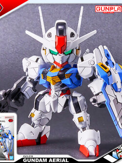 SDEX GUNDAM AERIAL