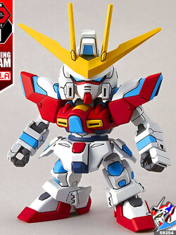 SDEX TRY BURNING GUNDAM