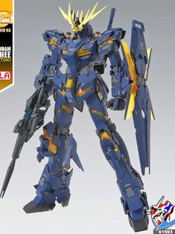MG UNICORN GUNDAM 02 BANSHEE VER KA