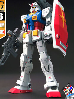 HG RX-78-02 GUNDAM (GUNDAM THE ORIGIN VER)