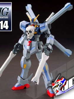HG CROSSBONE GUNDAM MAOH