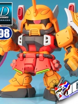 SD BB298 BLAZE ZAKU PHANTOM (HEINE WESTENFLUSS CUSTOM)