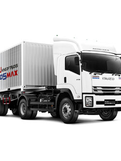 ISUZU FTR TRACTOR Euro 5 Max (หัวลาก 6 ล้อ) หัวแชสซี (Chassis)