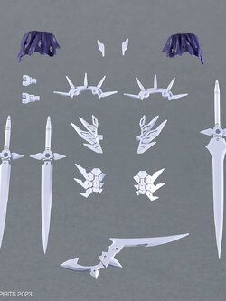 30MF CLASS UP ARMOR - LIBER ASSASSIN SLASH