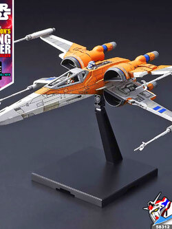 1/72 POE'S X-WING FIGHTER (STAR WARS THE RISE OF SKYWALKER)