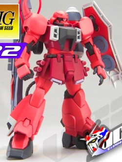 HG GUNNER ZAKU WARRIOR (LUNAMARIA HAWKE CUSTOM)