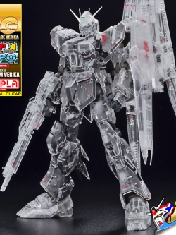 MG NU GUNDAM VER KA (MECHANICAL CLEAR)