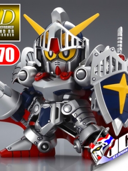 SD BB370 KNIGHT GUNDAM