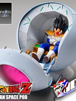 Figure-rise Mechanics SAIYAN SPACE POD