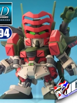 SD BB294 VERDE BUSTER GUNDAM