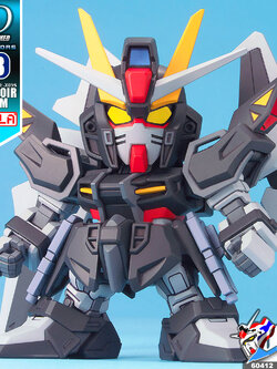 SD BB293 STRIKE NOIR GUNDAM