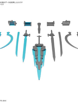 30MM CUSTOMIZED WEAPONS (ENERGY WEAPONS)