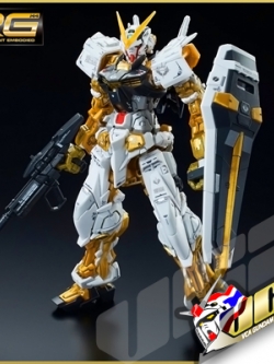 RG GUNDAM ASTRAY GOLD FRAME