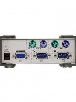 ATEN รุ่น CS82A (2PORT PS/2 DESKTOP KVM SWITCH)