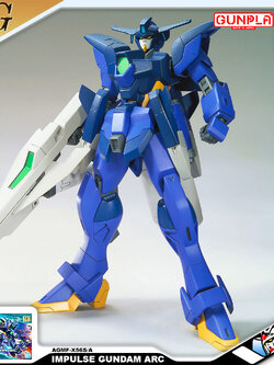 HG IMPULSE GUNDAM ARC