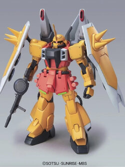 1/100 BLAZE ZAKU PHANTOM (HEINE WESTENFLUSS)