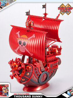 THOUSAND SUNNY (FILM RED COMMEMORATIVE COLOR VER)