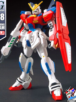 HG STAR BURNING GUNDAM