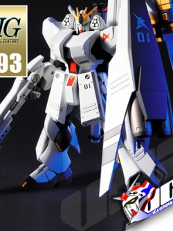 HG NU GUNDAM HWS