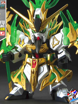 SD GUAN YU YUN CHANG NU GUNDAM