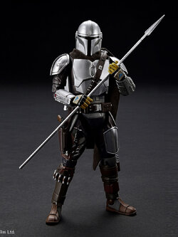 1/12 THE MANDALORIAN (BESKAR ARMOR) SILVER COATING VER