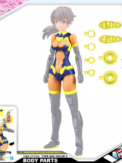 30MS OPTION BODY PARTS TYPE G02 (COLOR C)