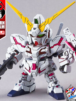 SDEX UNICORN GUNDAM (DESTROY MODE)