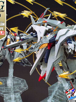 HG XI GUNDAM VS PENELOPE FUNNEL MISSILE EFFECT SET