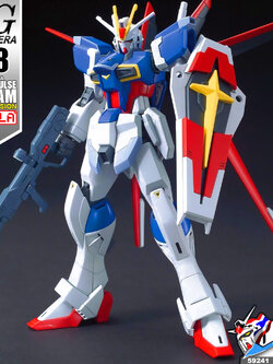 HG FORCE IMPULSE GUNDAM (REVIVE)