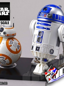 1/12 BB-8 & R2-D2
