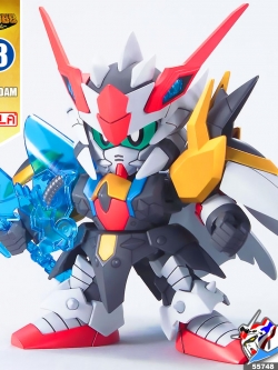 SD BB378 ZERO GUNDAM